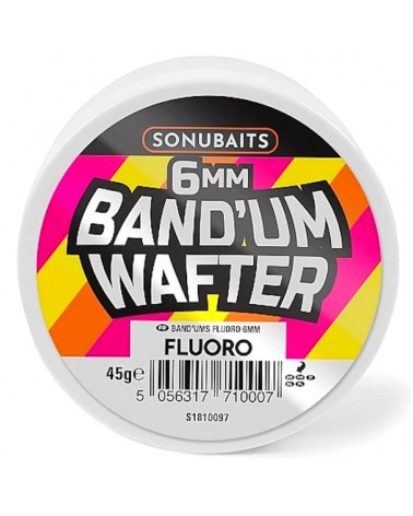 Przynęta Dumbells Sonubaits Band'Um Wafters Fluoro 6mm 45g