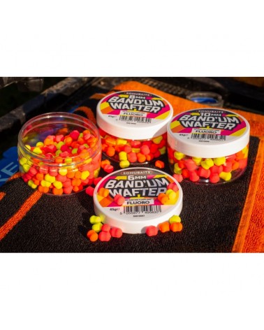 Przynęta Dumbells Sonubaits Band'Um Wafters Fluoro
