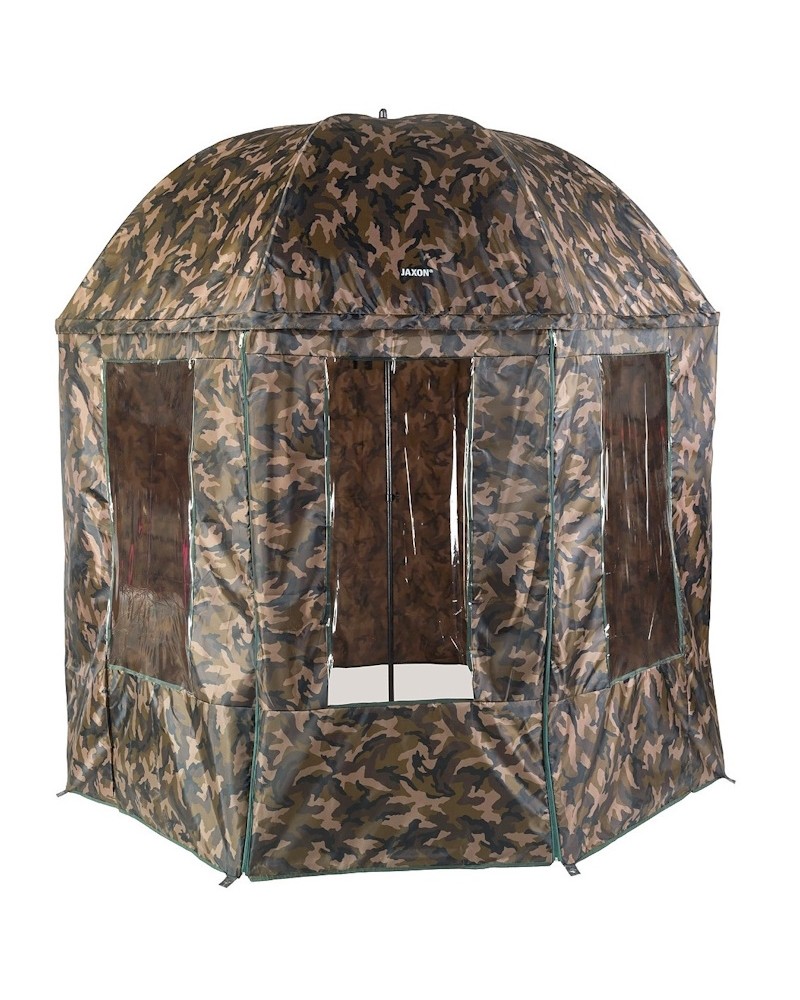 Parasol Wędkarski Jaxon Safari 250VD Z Pełną Osłoną Stelaż 250cm