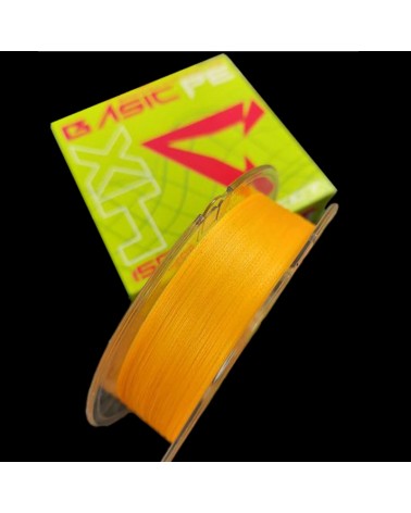 Plecionka Select Basic PE 4X 0.04mm 5lb 2.5kg 150m Pomarańczowa