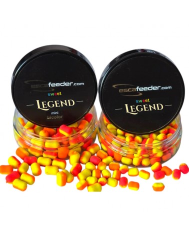 Przynęta Esca Feeder Method Wafters 10mm Sweet Legend Bicolor 50ml