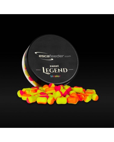Przynęta Esca Feeder Method Wafters 10mm Sweet Legend Bicolor 50ml