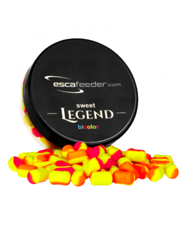 Przynęta Esca Feeder Method Wafters 10mm Sweet Legend Bicolor 50ml