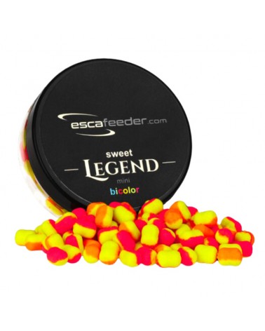 Przynęta Esca Feeder Method Mini Wafters 6mm Sweet Legend Bicolor 50ml