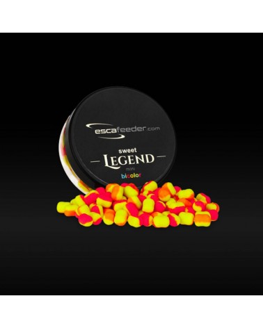 Przynęta Esca Feeder Method Mini Wafters 6mm Sweet Legend Bicolor 50ml