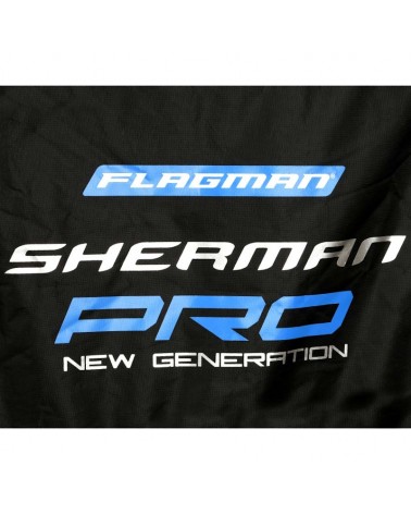 Siatka Na Ryby Flagman Sherman New Generation Keepnet 4m 60x50cm Rubber Mesh Kwadratowa Gumowana