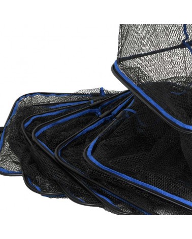 Siatka Na Ryby Flagman Sherman New Generation Keepnet 4m 60x50cm Rubber Mesh Kwadratowa Gumowana