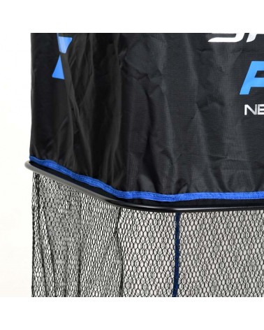 Siatka Na Ryby Flagman Sherman New Generation Keepnet 4m 60x50cm Rubber Mesh Kwadratowa Gumowana