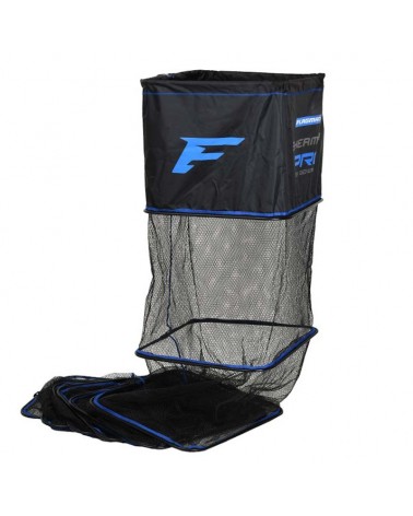 Siatka Na Ryby Flagman Sherman New Generation Keepnet 4m 60x50cm Rubber Mesh Kwadratowa Gumowana