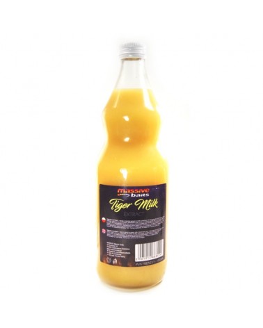 Zalewa Massive Baits Liquids Tiger Milk Extract Orzech Tygrysi 1000ml