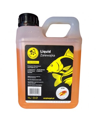 Liquid Gęsty Booster Carp Target Rak Crayfish 1L PVA Friendly