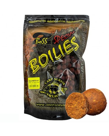 Kulki Zanętowe Carp Servis Vaclavik Boss2 Special Kałamarnica A1 16mm 1kg