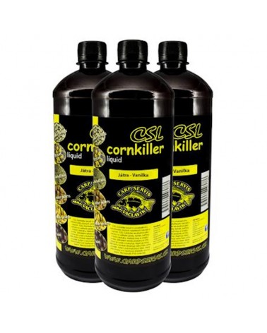 Carp Servis Vaclavik CSL Cornkiller Liquid Wątroba Wanilia 1L