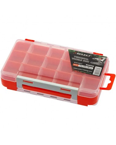 Pudełko Na Akcesoria Select Terminal Tackle Box 17.5x10.5x3.8cm SLHX-2001A