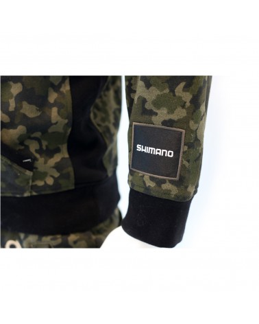 Bluza z kapturem Shimano Tribal XTR 2XL Camo