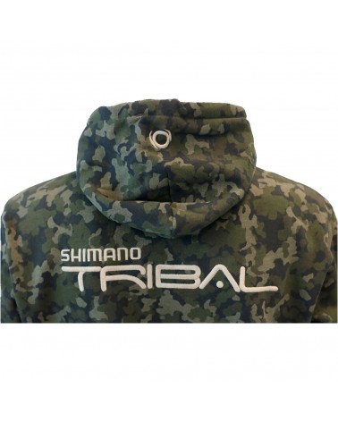 Bluza z kapturem Shimano Tribal XTR 2XL Camo