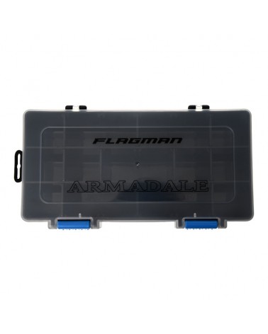 Skrzynka Pudełko Na Akcesoria Flagman Armadale Feeder Tackle Box 23x11x7cm