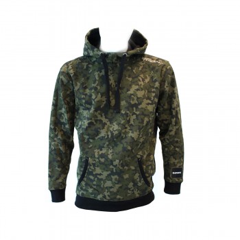 Bluza z kapturem Shimano Tribal XTR 2XL Camo
