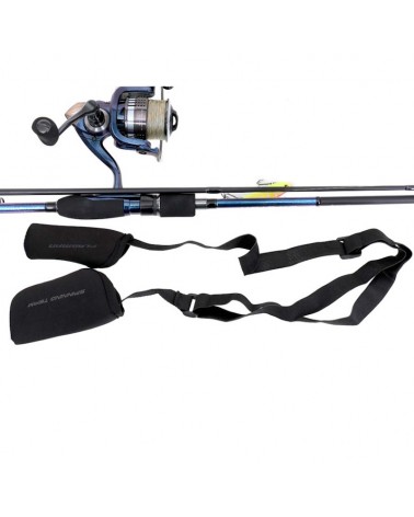 Ochraniacz Na Szczytówkę I Dolnik Wędki Flagman Rod Holldal Neopren Max Spin 300cm D50mm