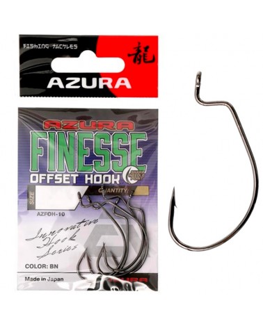 Haczyki Offsetowe Azura Finesse Offset Hook