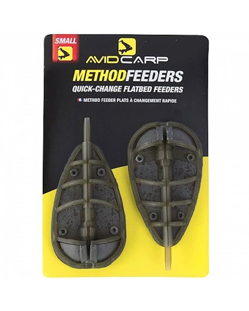Koszyk Avid Carp Quick Change Flatbed Method Feeder Small 1.5oz 43g 2szt.