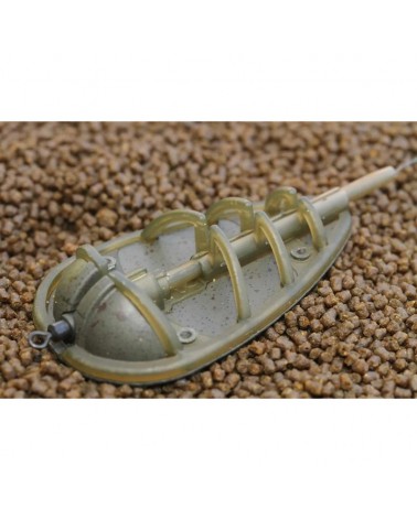 Koszyk Avid Carp Quick Change Flatbed Method Feeder Small 2.0oz 56g 2szt.