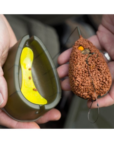 Koszyk Avid Carp Quick Change Flatbed Method Feeder Large 2.5oz 70g 2szt.