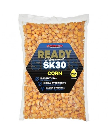 Ziarna Zanętowe Do PVA Starbaits Ready Seeds SK30 Corn Kukurydza 1kg
