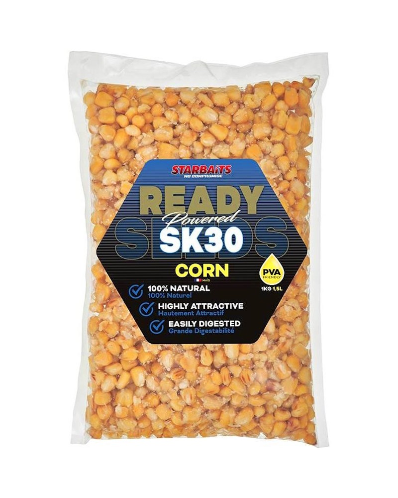 Ziarna Zanętowe Do PVA Starbaits Ready Seeds SK30 Corn Kukurydza 1kg