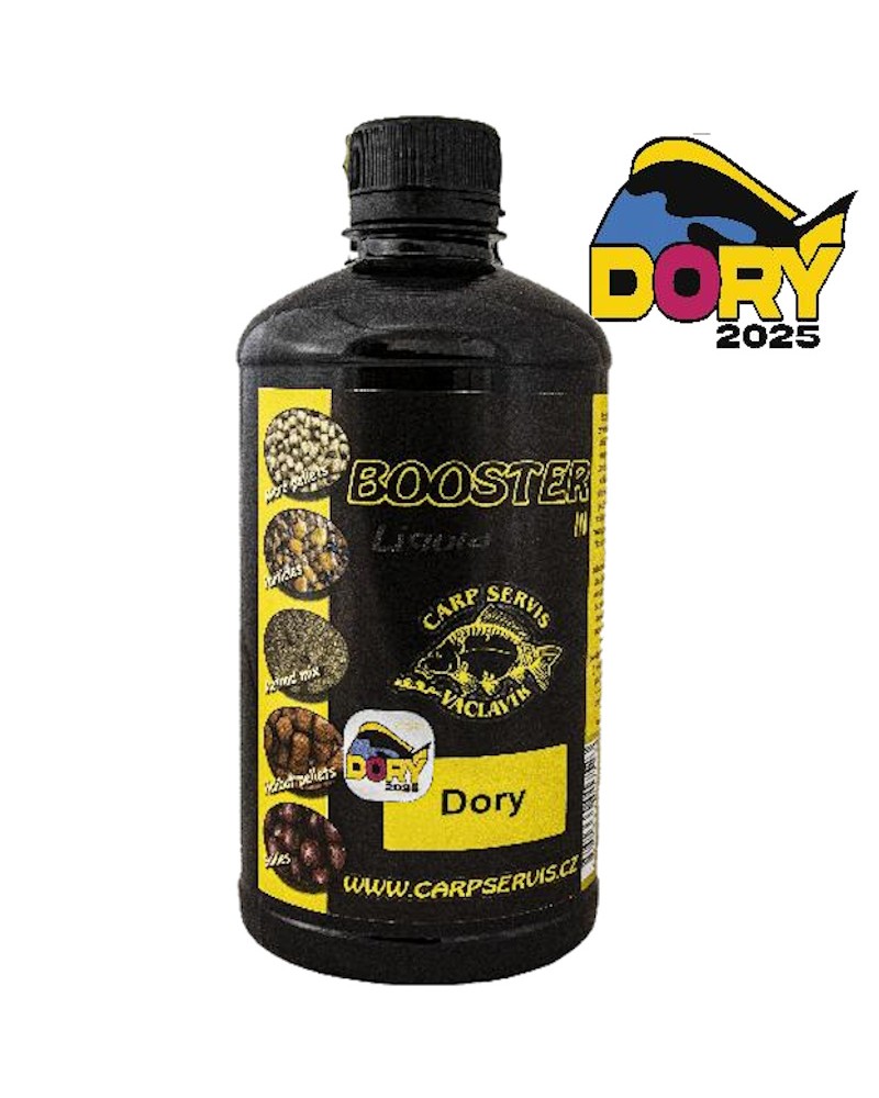 Booster Zalewa Do Kulek Ziaren Pelletu CS Vaclavik Dory 500ml
