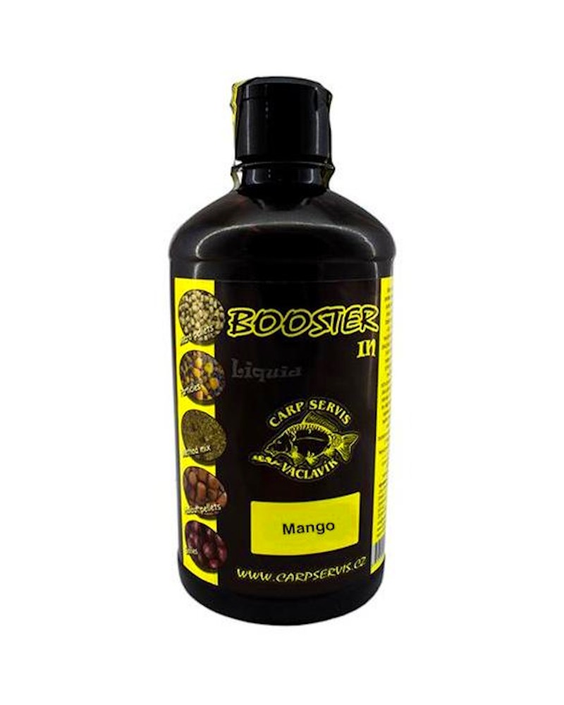 Booster Zalewa Do Kulek Ziaren Pelletu CS Vaclavik Mango 500ml