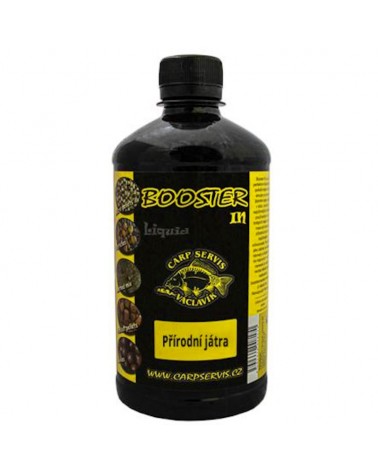 Booster Zalewa Do Kulek Ziaren Pelletu CS Vaclavik Naturalna Wątroba 500ml