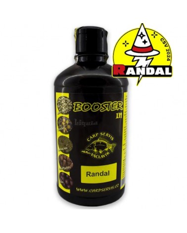 Booster Zalewa Do Kulek Ziaren Pelletu CS Vaclavik Randal 500ml