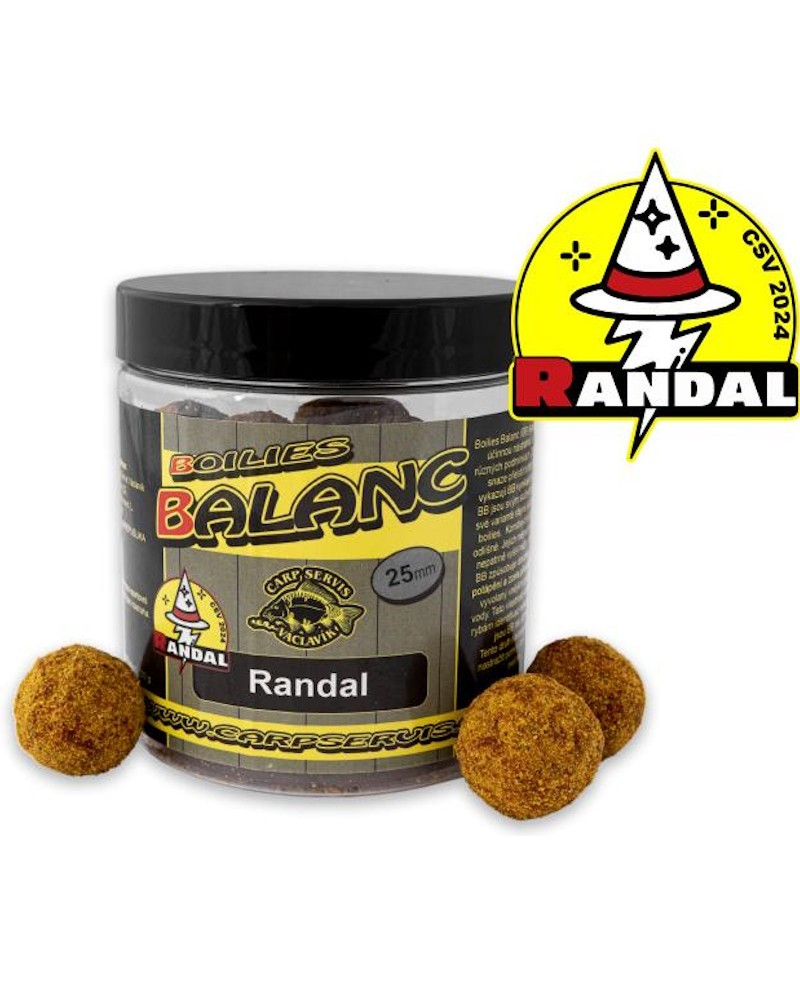 Kulki Haczykowe Carp Servis Vaclavik Balanc Randal 25mm 120g