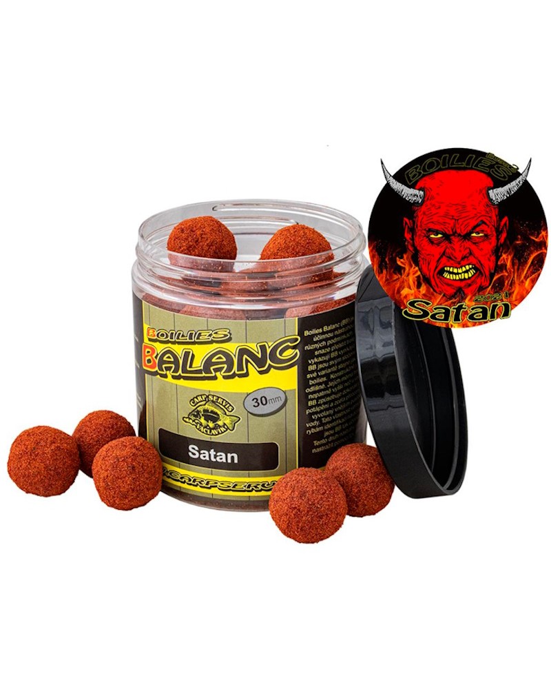 Kulki Haczykowe Carp Servis Vaclavik Balanc Szatan 30mm 120g