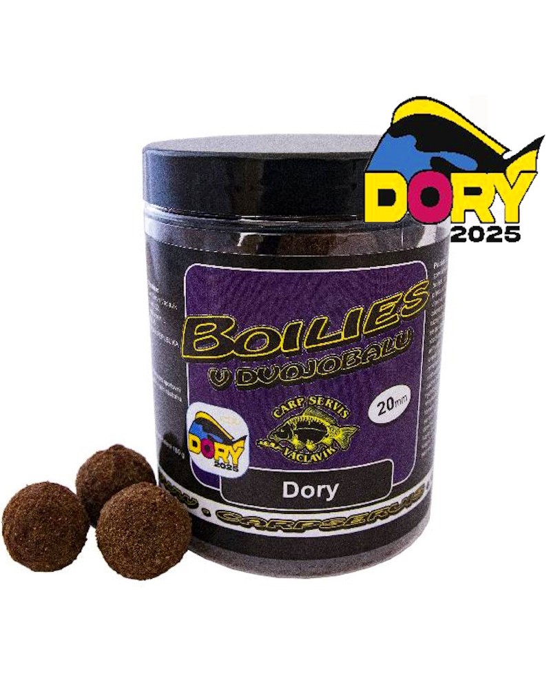 Kulki Haczykowe Carp Servis Vaclavik Dwukrotnie Dipowane Dory 20mm 180g