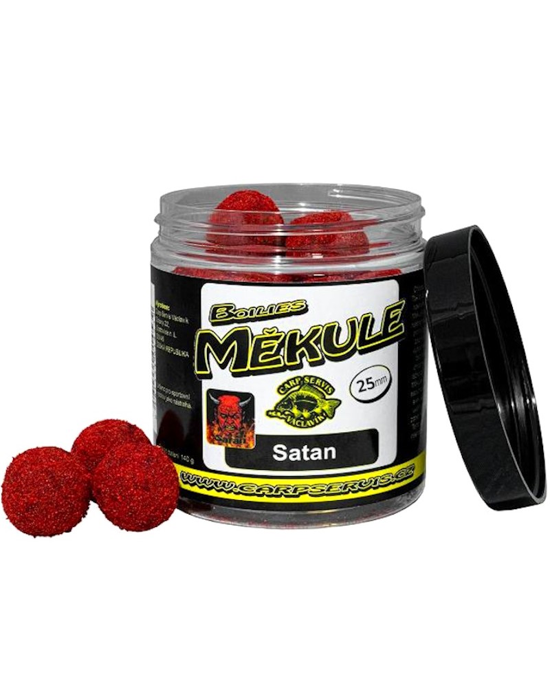 Kulki Haczykowe Miękkie CSV Vaclavik Mekule Szatan 25mm 140g
