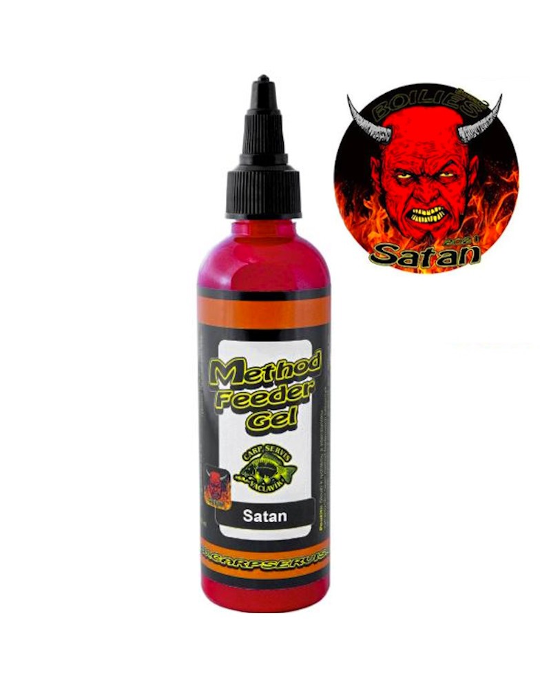 Dip Booster CS Vaclavik Method Feeder Gel Satan Szatan 100ml