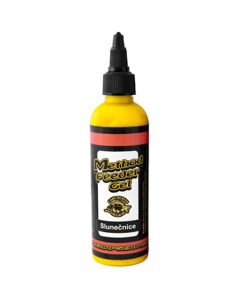 Dip Booster CS Vaclavik Method Feeder Gel Slunečnice Słonecznik 100ml