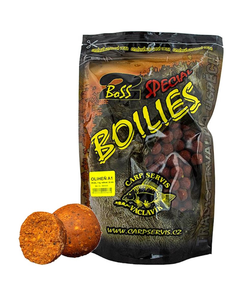 Kulki Zanętowe Carp Servis Vaclavik Boss2 Special Kałamarnica A1 25mm 1kg