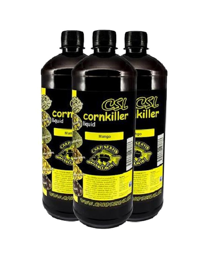 Zalewa Carp Servis Vaclavik CSL Cornkiller Liquid Mango 1L