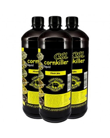 Zalewa Carp Servis Vaclavik CSL Cornkiller Liquid Přírodní Játra Naturalna Wątroba 1L