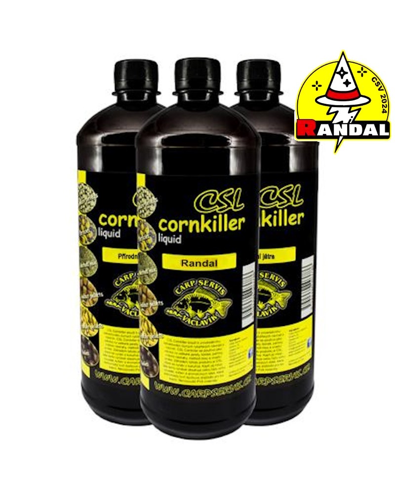 Zalewa Carp Servis Vaclavik CSL Cornkiller Liquid Randal 1L