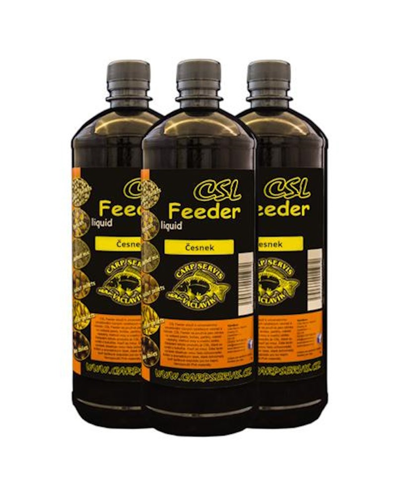 Zalewa Carp Servis Vaclavik CSL Feeder Liquid Česnek Czosnek 1l