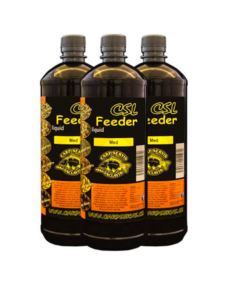 Zalewa Carp Servis Vaclavik CSL Feeder Liquid Med Miód 1L