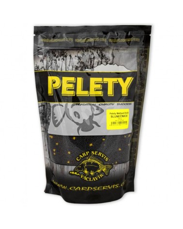 Pellet Carp Servis Vaclavik Fluo Feeder Duo Slunečnice Słonecznik 2-3mm 700g