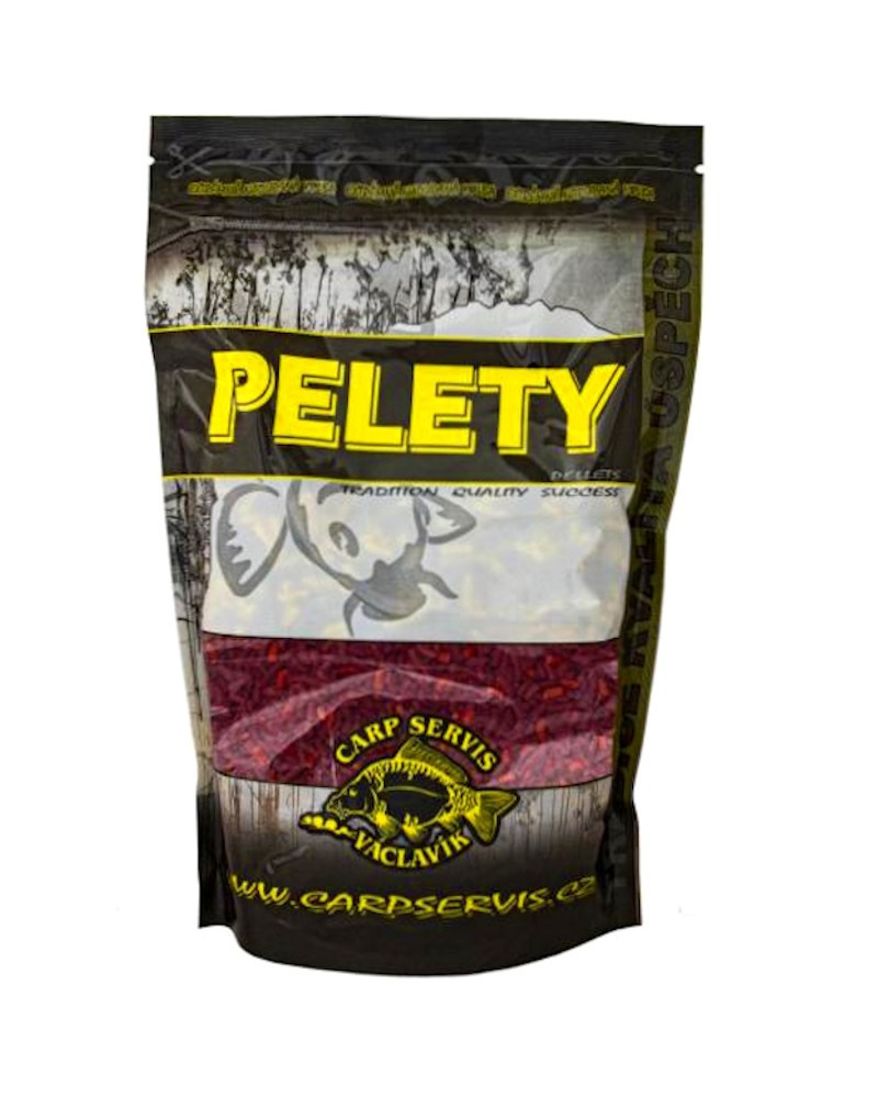 Pellet Zanętowy CS Vaclavik RSX Method Feeder Satan Szatan 3-4mm 700g