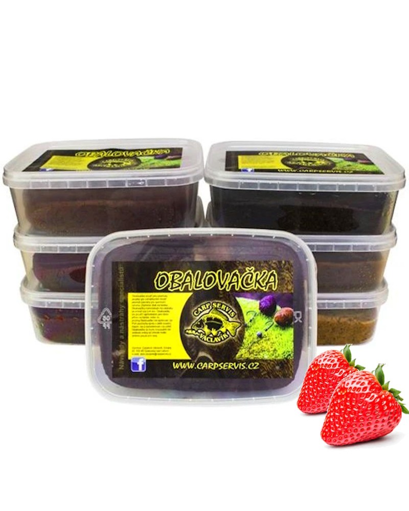 Pasta Do Kulek Haczykowych CS Vaclavik Jahoda Truskawka 150g
