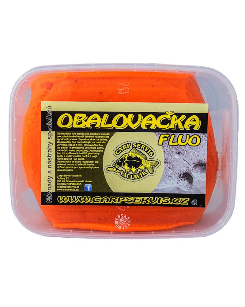 Pasta Fluo Do Kulek Haczykowych CS Vaclavik Oliheň Kałamarnica 150g