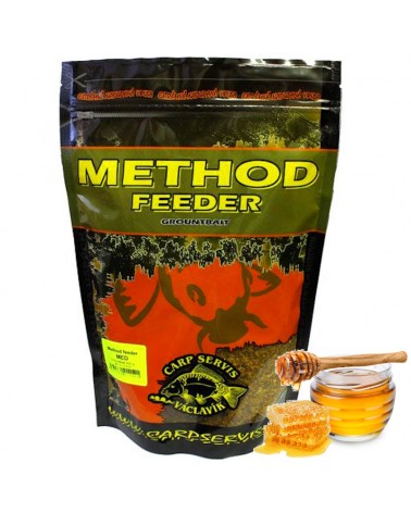 Zanęta Nawilżona CS Vaclavik Method Feeder Ready Med Miód 600g